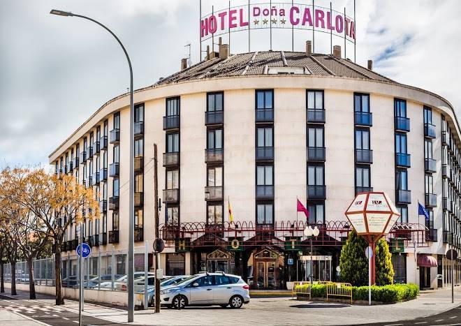 Hotel Dona Carlota Image