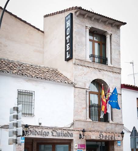 Hotel hidalgo quijada