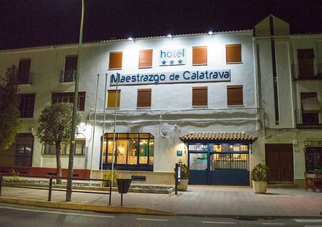 Hotel maestrazgo de calatrava