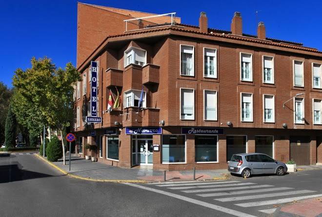 Hotel Navarro En Ciudad Real Image