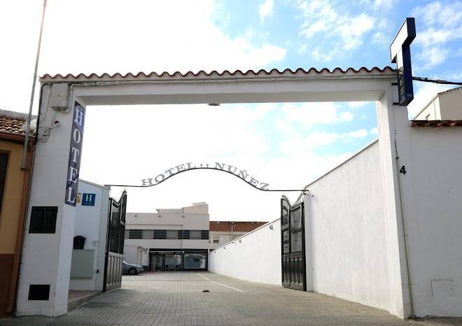 Hotel nunez tomelloso