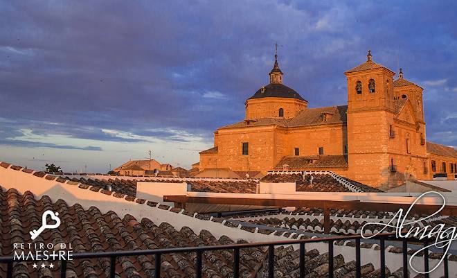 Hotel retiro del maestre en almagro