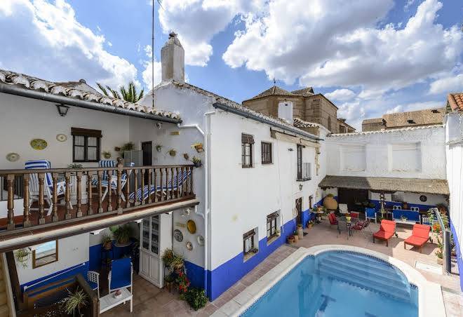Hotel rural tia pilar de almagro