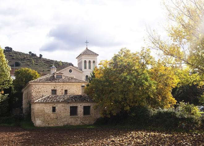 Hotel monasterio de tejeda