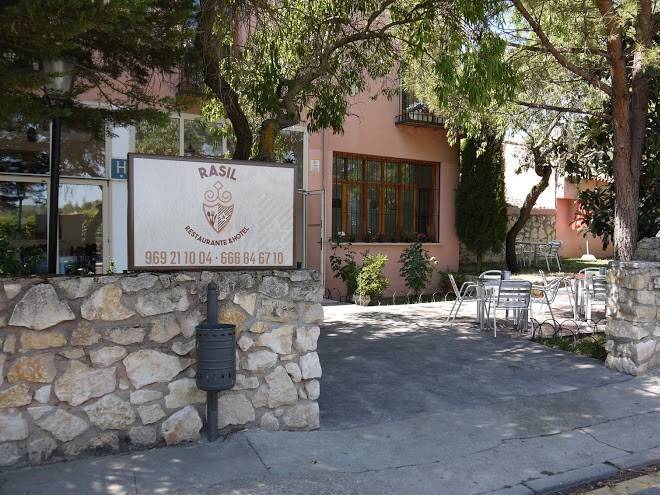 Hotel restaurante rasil