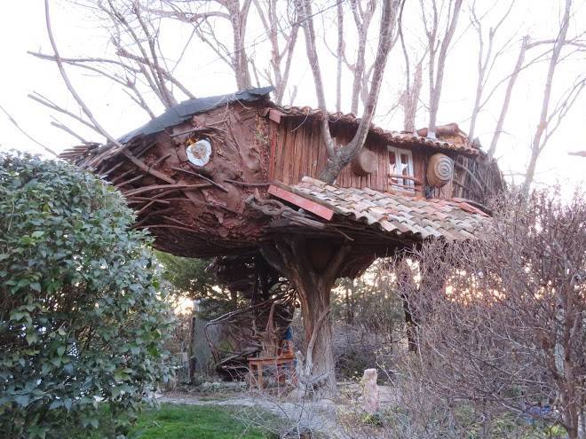 La casita del arbol
