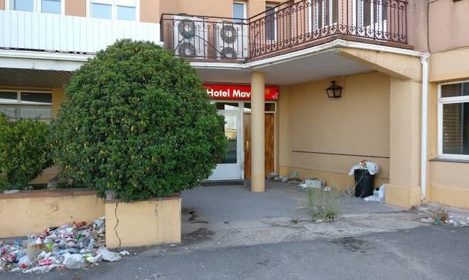 Hotel mavi