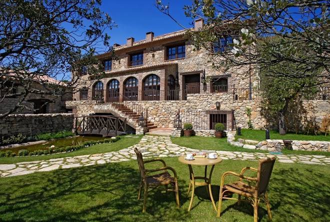 Hotel rural los anades
