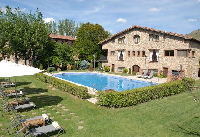 Hotel rural molino de alcuneza