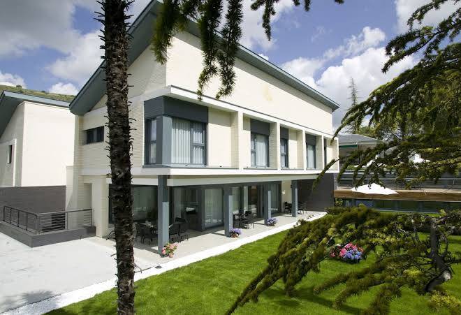 Hotel spa niwa