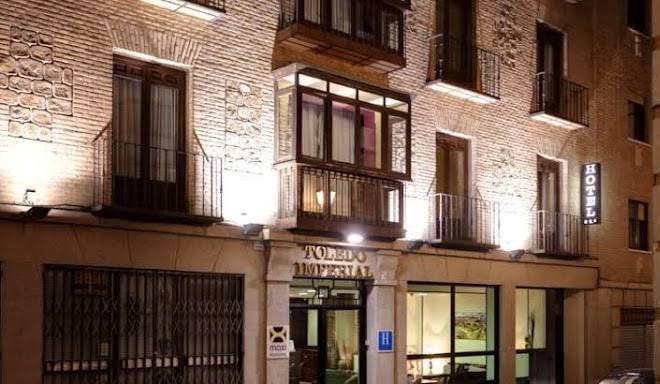 Hotel toledo imperial