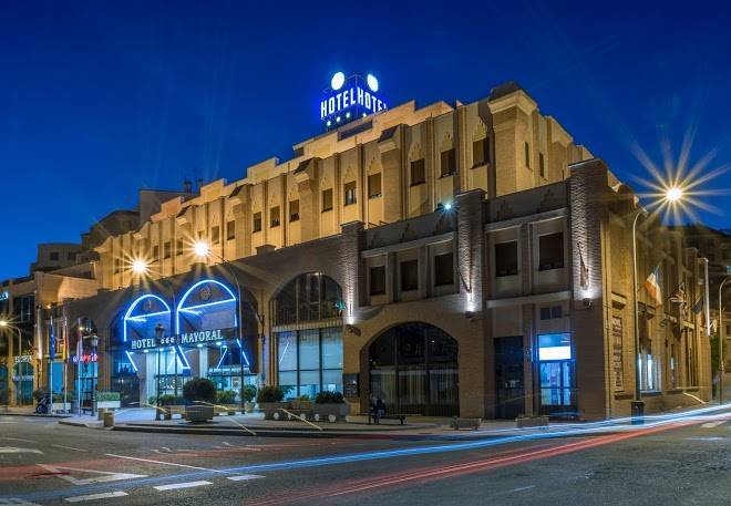 Hotel zentral mayoral