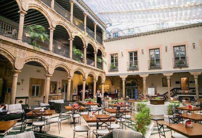 Hotel palacio de los velada