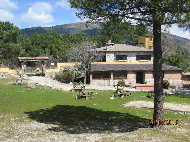 Hotel y restaurante eras del robellano