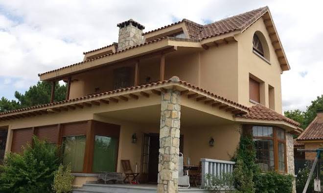 La dehesa vivienda turistica en las navas del marques