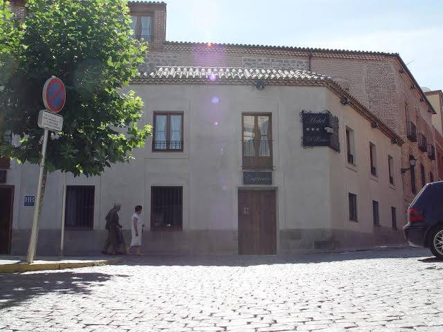 Palacio del duque de tamames hotel el rastro