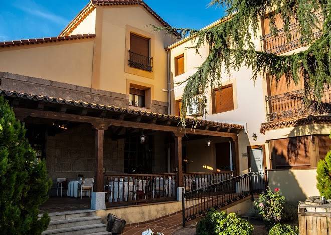 Restaurante y hotel el castrejon
