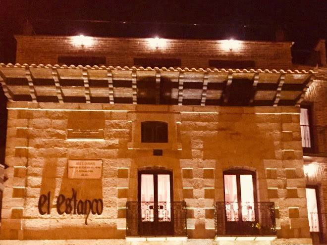 Restaurante y hotel el estanco