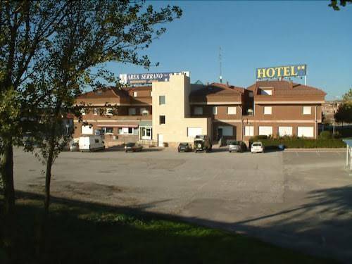 Hotel area serrano