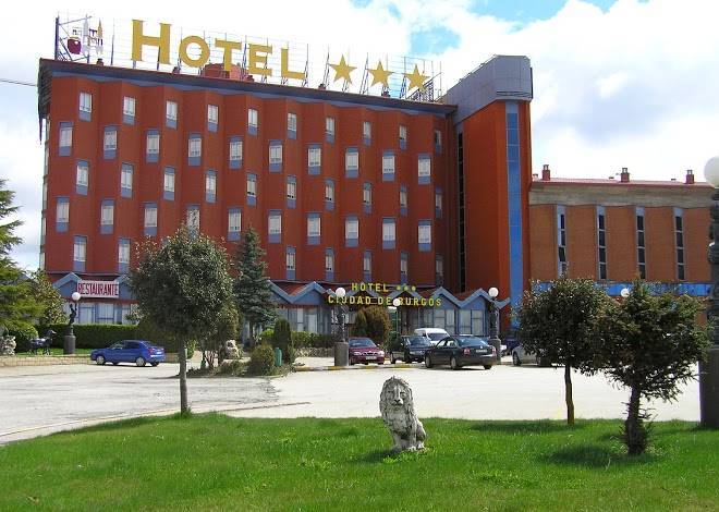 Hotel Ciudad De Burgos Image