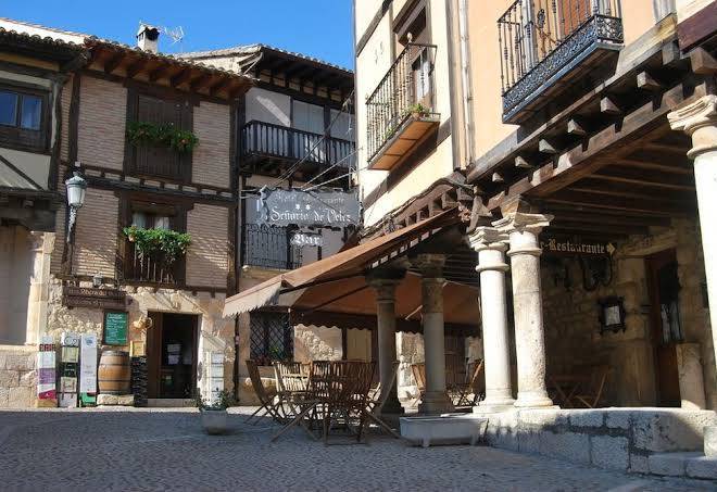Hotel restaurante senorio de velez