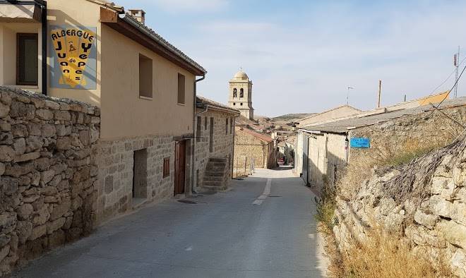 Meson albergue el puntido