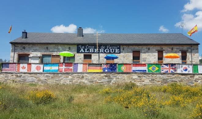 Albergue cruz de fierro