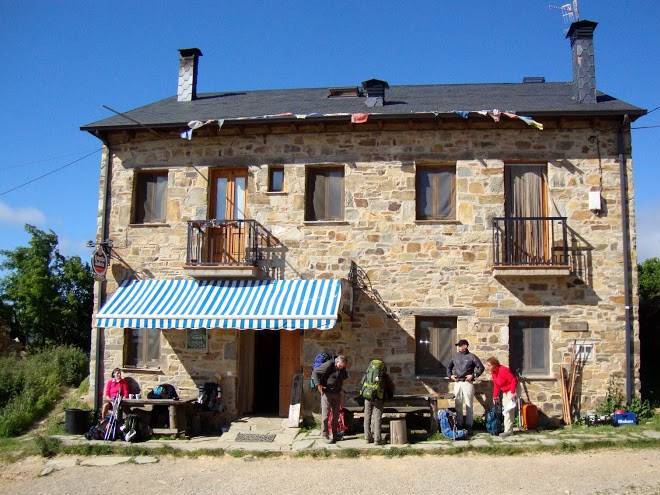 Albergue monte irago