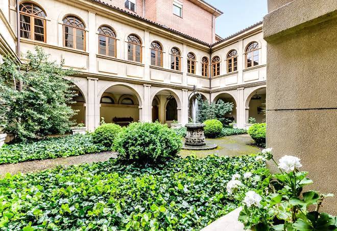 Hospederia monastica pax