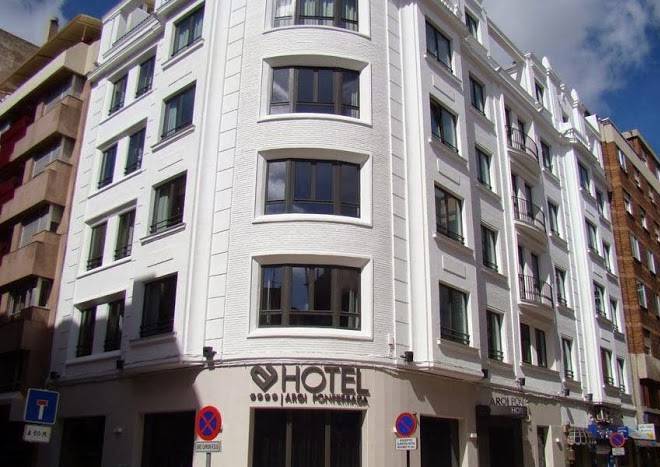 Hotel aroi ponferrada