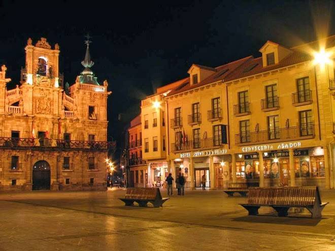 Hotel astur plaza