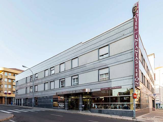 Hotel & restaurante infantas de leon