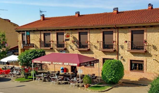 Hotel rural piedras blancas restaurante