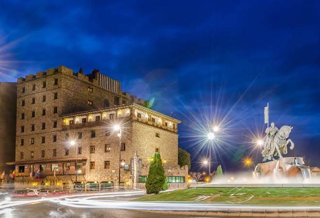 Hotel temple ponferrada