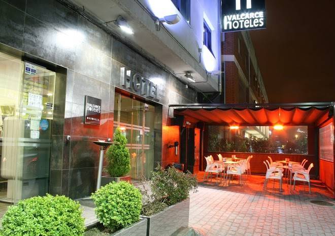 Hotel valcarce leon
