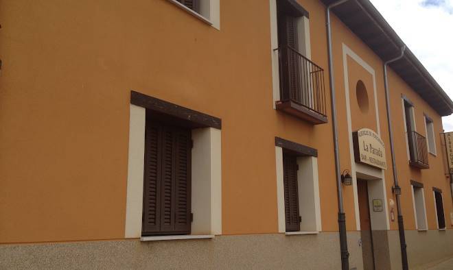 La parada albergue
