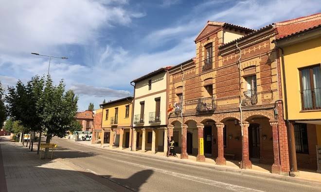 Albergue luz de fromista