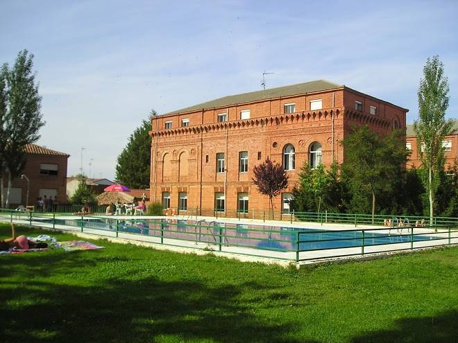 Albergue rio carrion