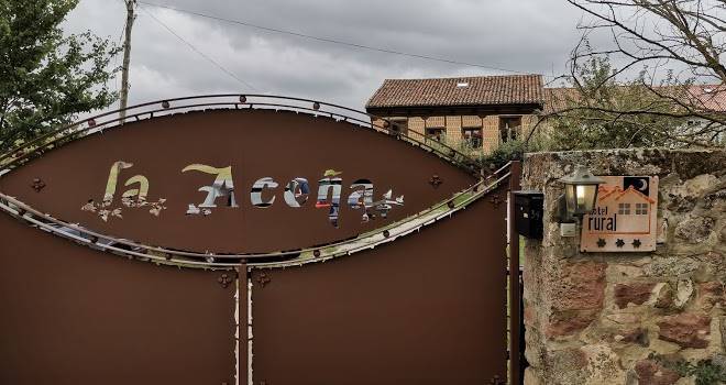 La acena