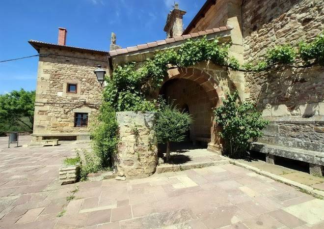 La posada del santuario