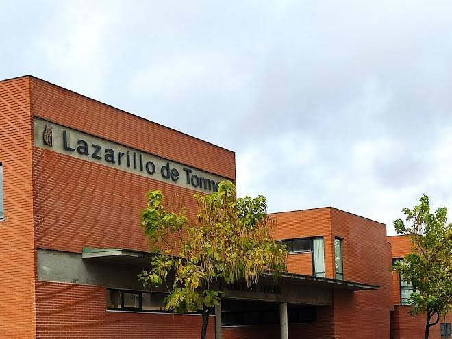 Albergue lazarillo de tormes