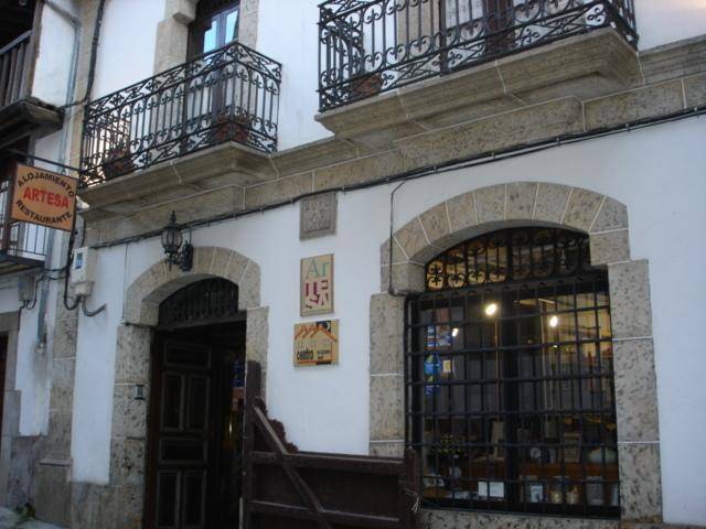 Artesa posada restaurante
