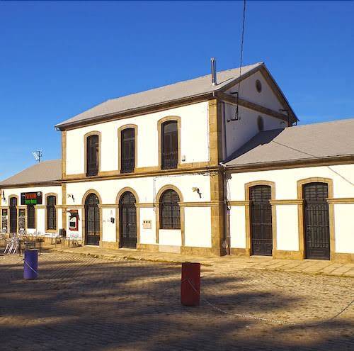 Estacion bejar verde