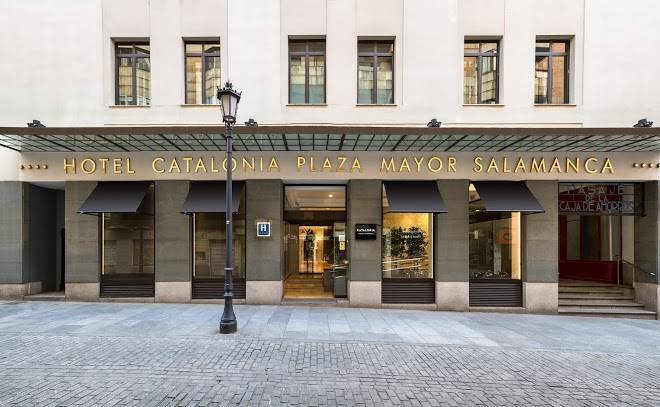 Hotel Catalonia Plaza Mayor Salamanca Image