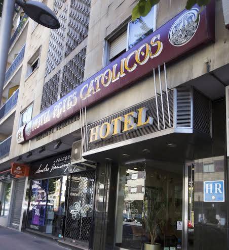Hotel reyes catolicos