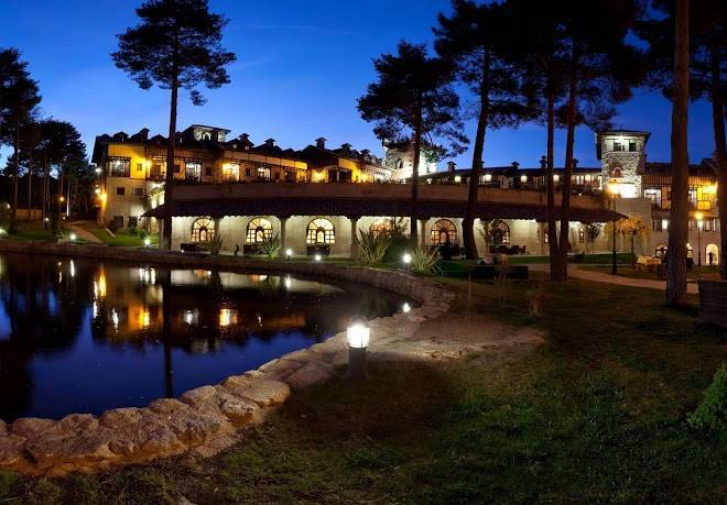 Hotel spa abadia de los templarios
