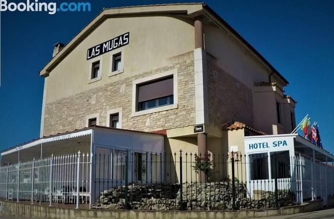 Hotel spa las mugas arribes