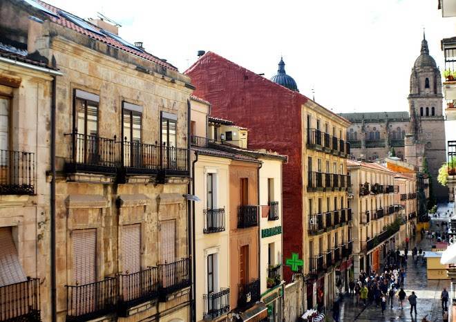 Residencia universitaria europa en salamanca