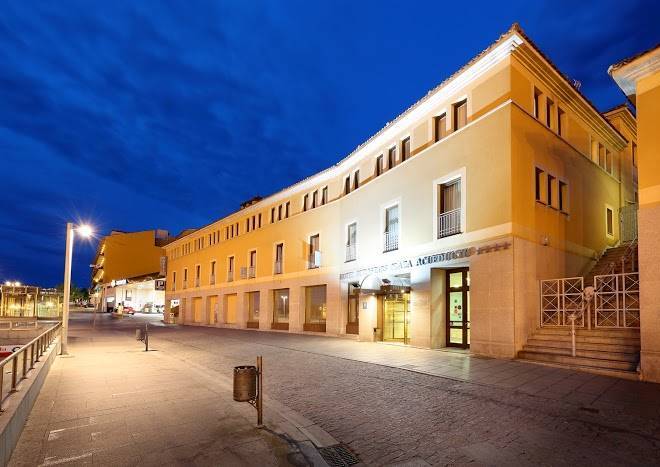 Hotel eurostars plaza acueducto