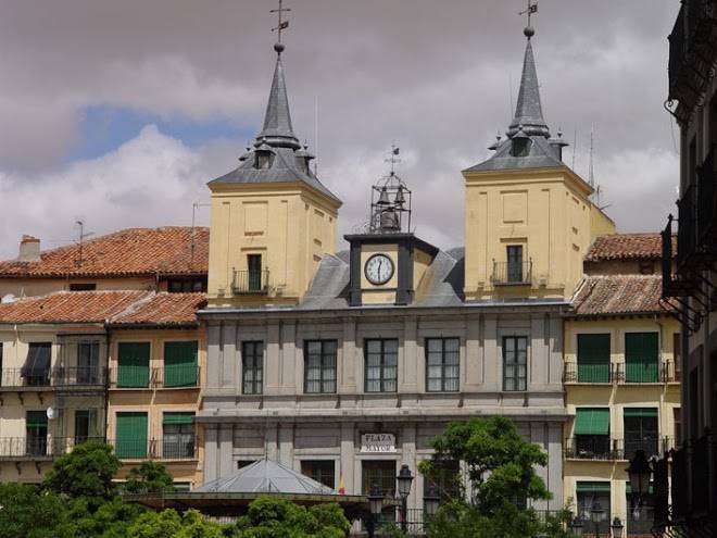 Hotel restaurante en segovia san miguel